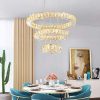 3-Ring Crystal Pendant Lamp