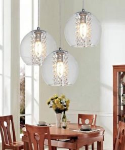 European Crystal Pendant Lamp