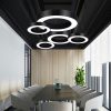 Modern single pendant light