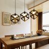 Cube Pendant Lamp 3