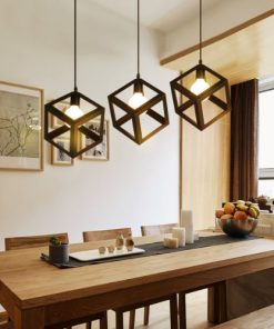 Cube Pendant Lamp 3